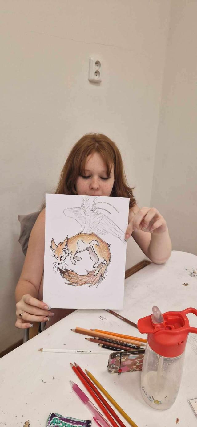 b