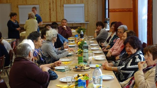 Találkozó a nyugdíjas kollégákkal