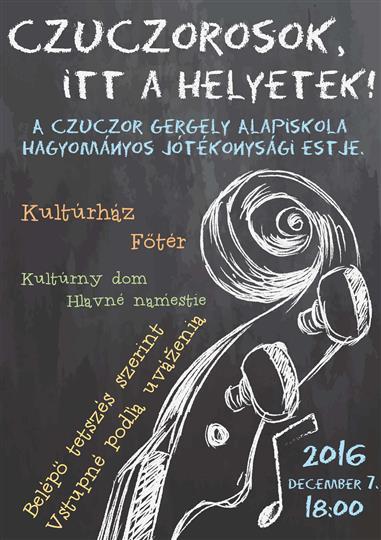 Czuczorosok, itt a helyetek!