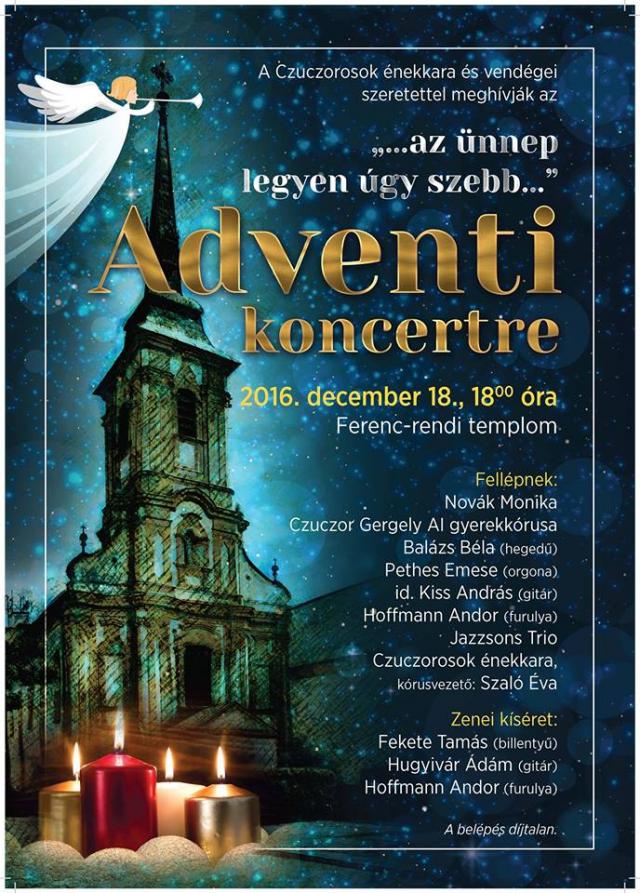 Adventi koncert