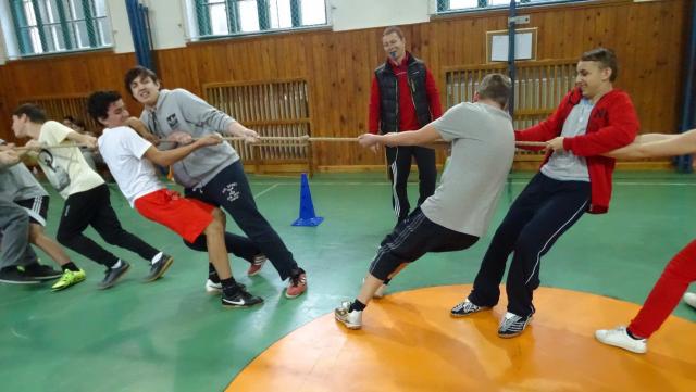 Sportnap a Mikulással