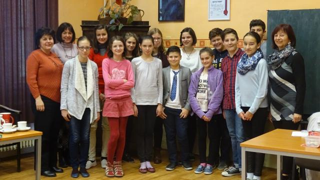 Szép magyar beszéd - iskolai forduló