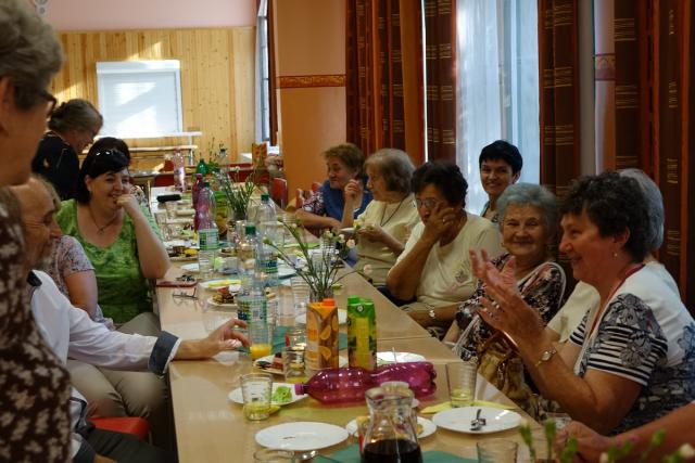 Találkozó a nyugdíjas pedagógusokkal