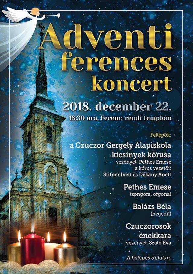 Adventi ferences koncert