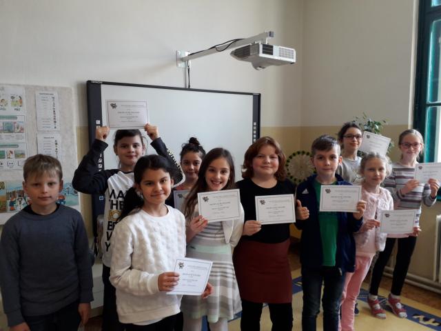Poznaj slovenskú reč – 1.kategória