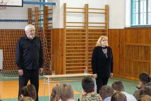 Rendhagyó irodalomóra